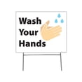 thumbnail image 1 of Wash Your Hands Yard Sign, 1 of 2