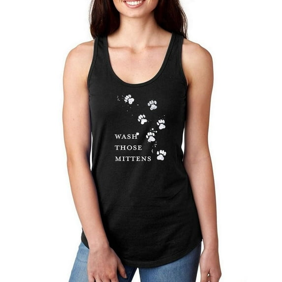 Wash Your Paws Ii Racerback Tank Women -Grace Popp Designs, Female x-Large