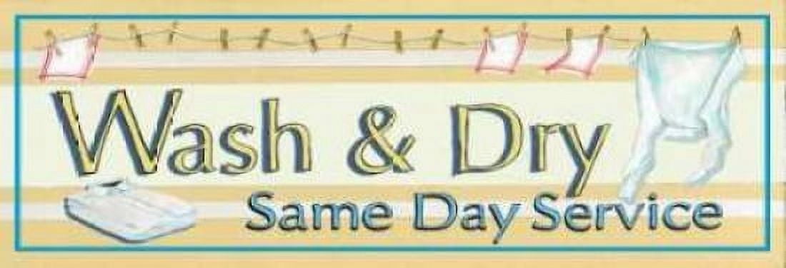 Wash and Dry Canvas Art - Gregory Gorham (12 x 36)