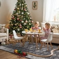 thumbnail image 1 of Washable 4x12 Hallway Runner Rug: Vintage Soft Carpet For Living Room Bedroom Stain Resistant Area Rug With Non-slip Backing Entryway Kitchen Thin Floor Mat Bathroom Dining Room(black 4x12), 1 of 8