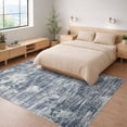 thumbnail image 1 of Socomw 5'x7' Area Rugs for Living Room, Modern Washable Indoor Rug Non-Slip Soft Low Pile Carpet for Bedroom, Office, Kitchen, Dining Room, 1 of 11