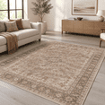 Washable 9x12 Area Rug Vintnon-slip Large Rugs For Living Room ...