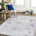 thumbnail image 1 of Washable 9x12 Low-Pile Rug, Super Soft Material / Perfect for Bedroom Comfort, 1 of 6