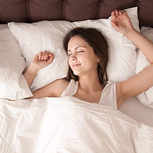 Washable Acne Fighting Pillowcase, Silver AntiAcne Pillow Case with