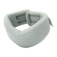 thumbnail image 1 of Washable Adjustable Neck Brace Support for Spine Pressure Comfortable Travel Work Sleep, 1 of 8
