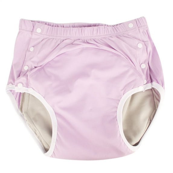 Washable Adult Cloth Diaper Gentle Fabric Adult Cotton Underwear Color Optional