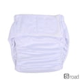 thumbnail image 1 of Washable Adult Cloth Diapers, Reusable Incontinence Underwear For Men & Women, Breathable Adjustable Absorbent Briefs, Large Size (Fits Waist Up To 47″), 1 Piece, 1 of 7