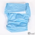 thumbnail image 1 of Washable Adult Cloth Diapers, Reusable Incontinence Underwear For Men & Women, Breathable Adjustable Absorbent Briefs, Large Size (Fits Waist Up To 47″), 1 Piece, 1 of 7