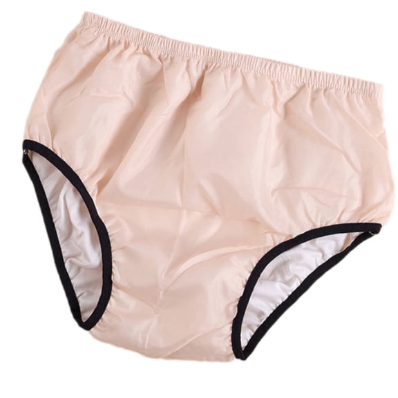Washable Adult Incontinence Underwear - Leakproof & Waterproof, Reusable Pull-On Pants for Men/Women, Soft, Breathable, Machine Washable, Extra Large to XXXL