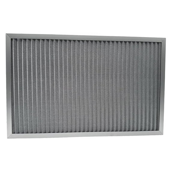Washable Air Filter 14x24x2, Aluminum Electrostatic Furnace Filter - Reusable HVAC Air Filters for Central Air, 3-Layer Design, Low Air Resistance