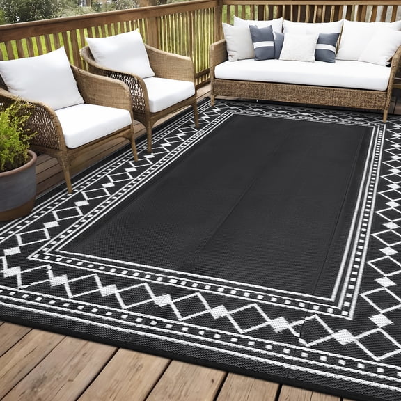 Washable Area Rug 10x14, Dark Green Floral Printed Rug, 1200GSM Polyester Pearl Velvet Low Pile Carpet With TPR Backing, For Living Room Bedroom Hallway