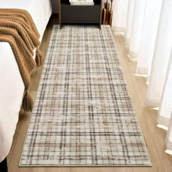 Washable Area Rug,Large Soft Rugs for Living Room,Modern Carpet Area Rugs for Bedroom Dining Room Non-Slip Stain Resistant Under Table Rug