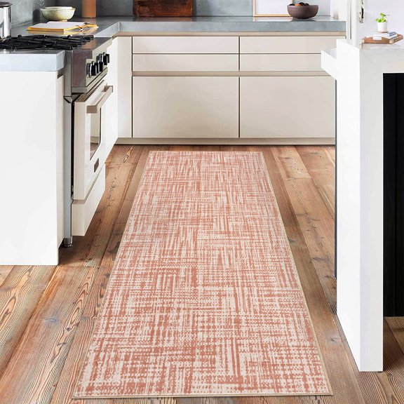 Washable Area Rug for Living Room, Non-Slip Solid Modern Abstract Stain-Resistant Large Rug, Contemporary Accent Carpet for Bedroom, Dining Room, Home Decor