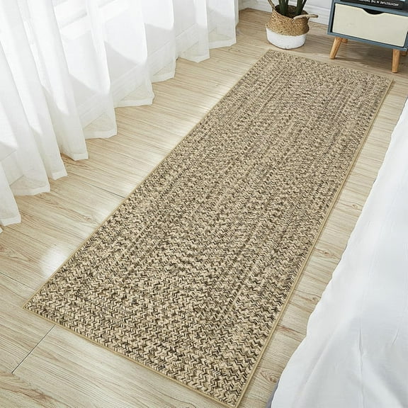 Washable Area Rug,Non Slip Rubber Backed Entry Rug,Modern Rustic Floor Cover Foldable Thin Living Room Bedroom Non Slip Carpet Non-Shedding & Easy Care Mat for Kitchen Dining Room Home Decor