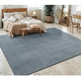 thumbnail image 1 of Washable Area Rug with Geometric Pattern and High-Low Effect, 1 of 5