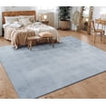 thumbnail image 1 of Washable Area Rug with Geometric Pattern and High-Low Effect, 1 of 5