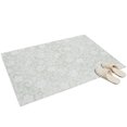 Washable Area Rugs 2x3ft Sage Green Florals Throw Rug Non-Slip Soft Low ...