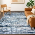 thumbnail image 1 of Brisasol Washable Rug with Rubber Backing 5x7 Abstract Area Rug for Living Romm Non Slip Printed Soft Thin Indoor Carpet for Bedroom Home Playroom Dining Room, 1 of 8