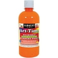 thumbnail image 1 of Washable Art-Time(R) Fluorescent Tempera Paint 16oz-Yellow-Orange, 1 of 2