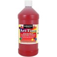 thumbnail image 1 of Washable Art-Time(R) Tempera Paint 32oz-Red, 1 of 2
