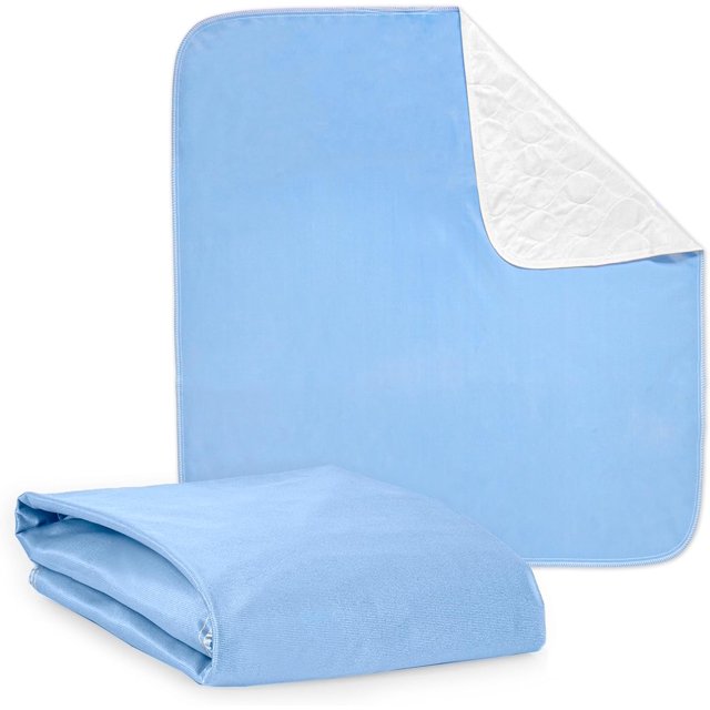 Washable Bed Pads Reusable Waterproof Mattress Pad for Kids & Adults