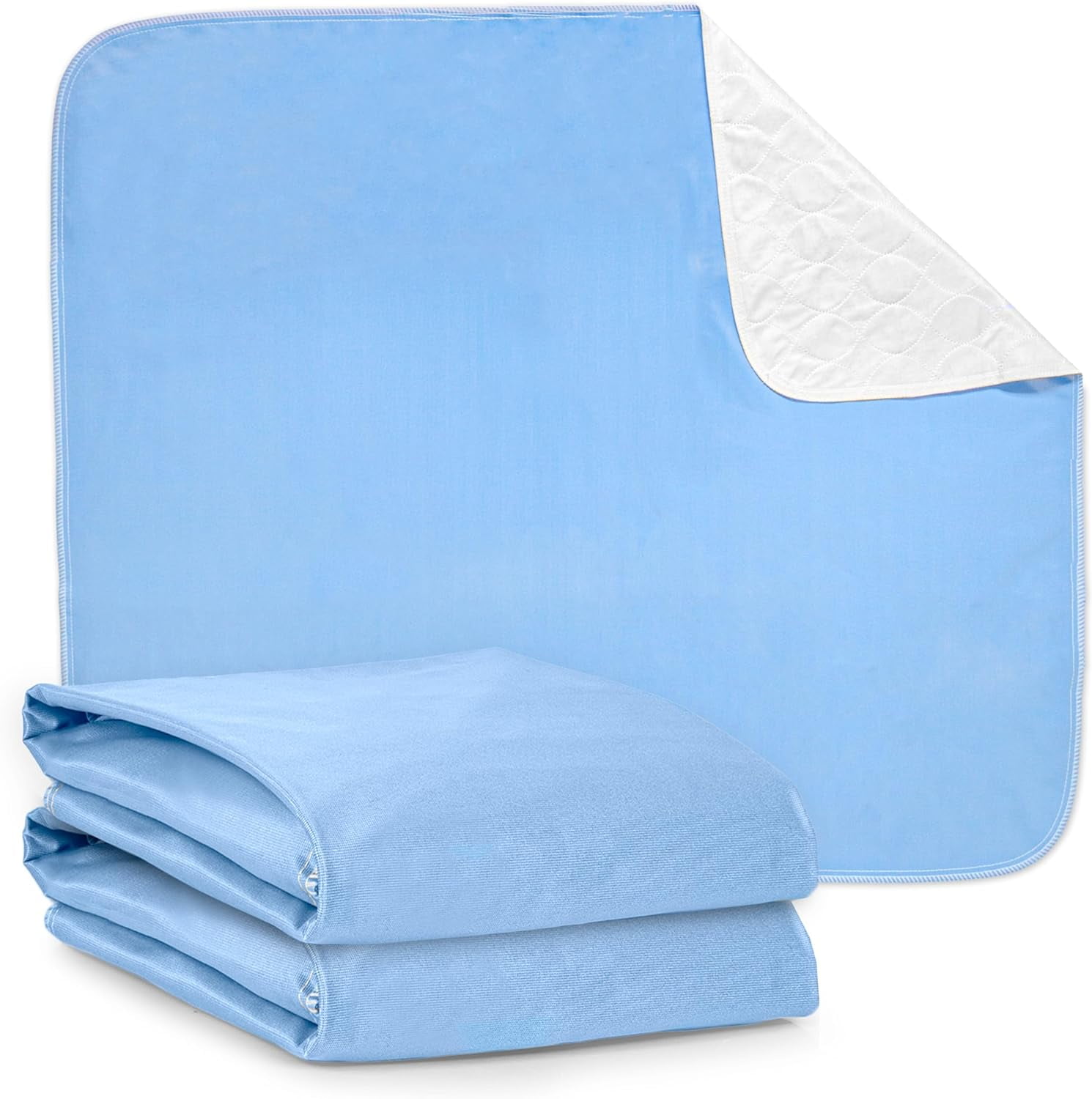 Washable Bed Pads Reusable Waterproof Mattress Pad for Kids & Adults