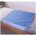 thumbnail image 1 of Washable Bed and Sofa Pad Sheet With Wing Flaps For Incontinence and Leak Protection With Large Absorbent Comfortable Upper Layer and Waterproof Non Slip Backing 890x900mm, 1 of 5