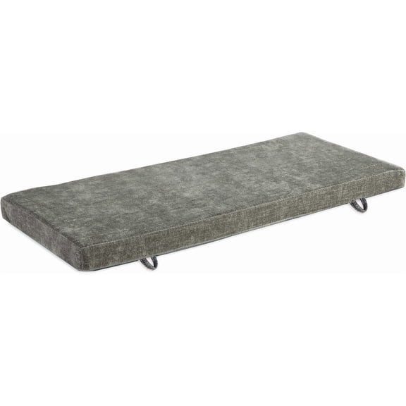 Washable Bench Cushion, Non-Slip Bench Pad for Shoe Storage, Window, Piano, Dining 36"x14"x2" Greybrown