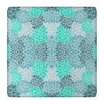 thumbnail image 1 of Washable Boho Floral Square Tablecloth 36x36 Inch with Elastic Hem for Various Table Settings, 1 of 6