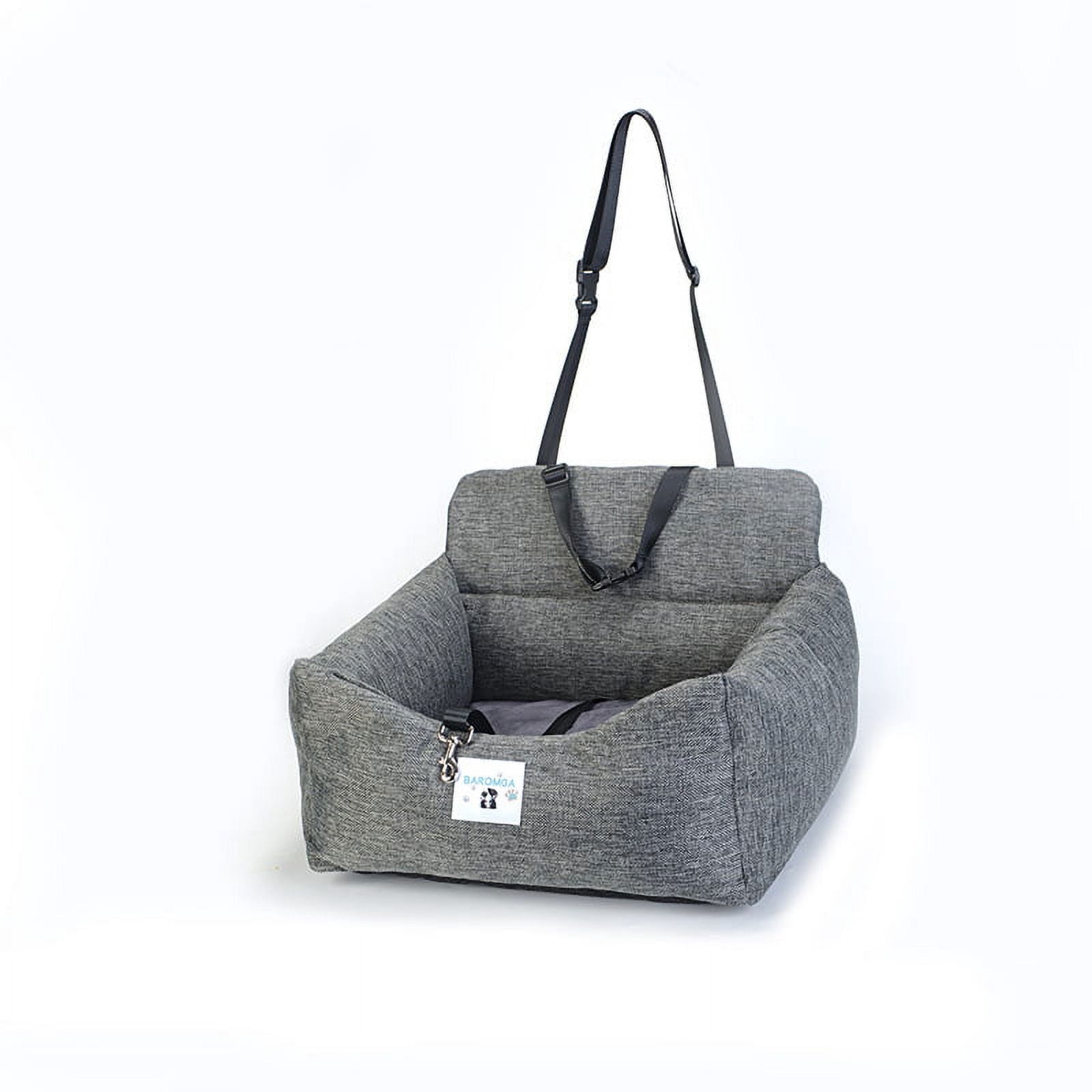 Washable Car Pet Bed Safety Seat for Dogs Indoor Outdoor Use Removable Cover Travel Cushion Popular Choice for Pets Comfortable