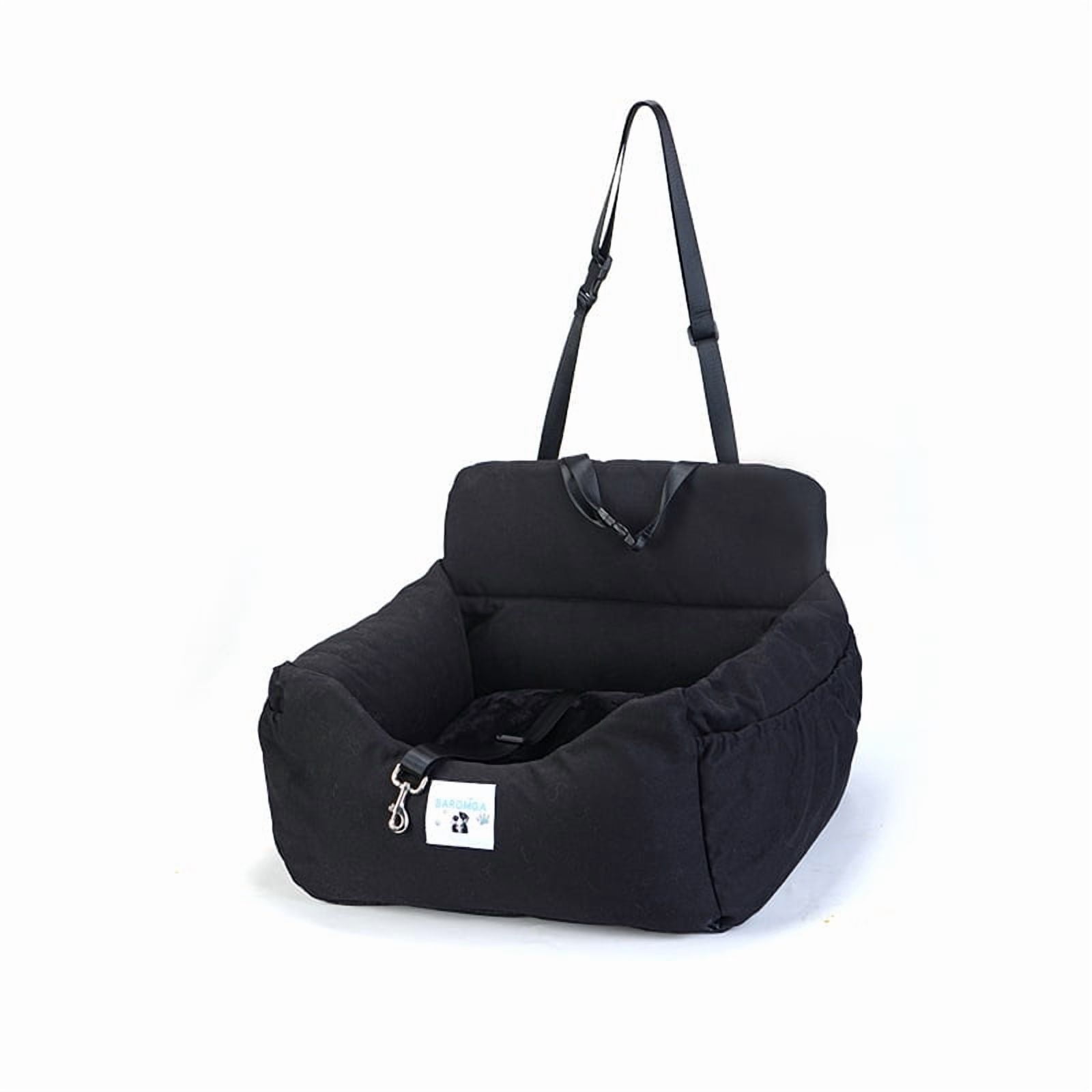 Washable Car Pet Bed Safety Seat for Dogs Indoor Outdoor Use Removable Cover Travel Cushion Popular Choice for Pets Comfortable