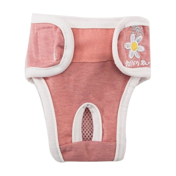 Washable Cartoon Pull-Up Dog Diaper For Female And Male Dogs, With Soft Washable Fabric And Secure Fit, Designed For Menstrual Care In Female Dogs And Harassment Prevention In