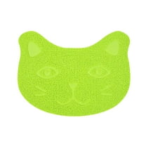 Cat Litter Pads Kitty Cat Small Rug Mat Control Indoor Litter Scatter Carpet Washable Pet Supplies