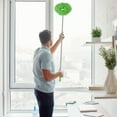 thumbnail image 1 of Washable Ceiling Fan Cleaner Duster,57inch Reusable Microfiber Ceiling Fan Blade Cleaner with Extension Pole for Cleaning High Ceiling Fan,Furniture,Blinds,Car, 1 of 3