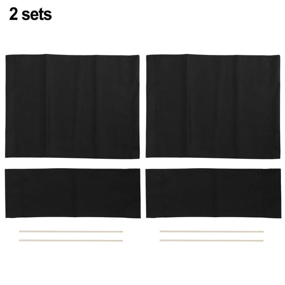 Washable Chair Seat Covers Kit Director Chair Seat Replacement Canvas Cover
