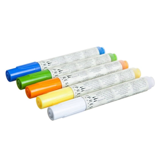 Washable Chalk Markers, Set of 5