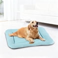 thumbnail image 1 of Washable Chew-Proof Pet Bed Mat, Non- Dog and Cat Crate Pad with Hidden Zipper, Cozy All-Season Cushion for Small, Medium and Large Pets, 17.7 x 13.8 Inch, 1 of 4