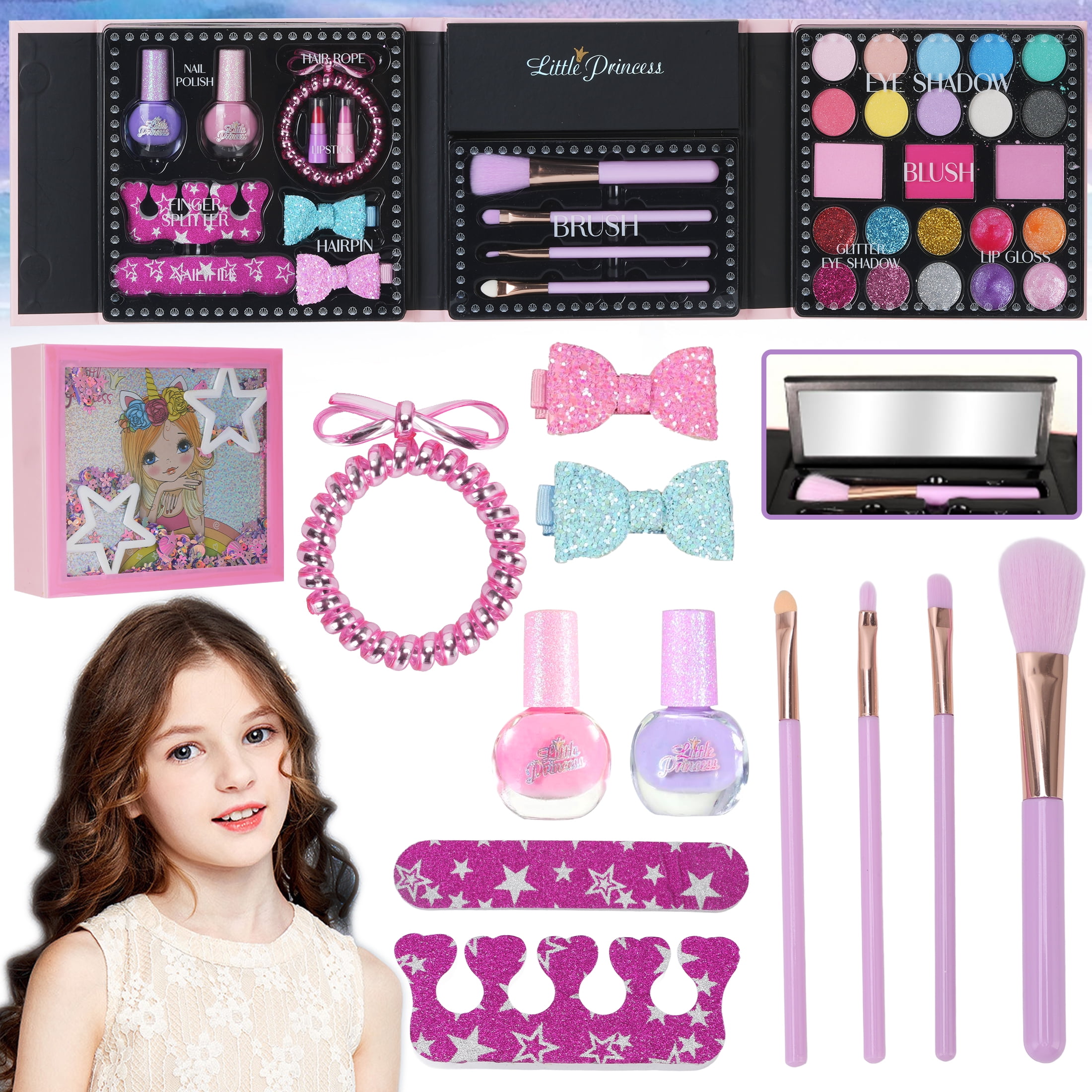 Barbie deluxe makeup set sale