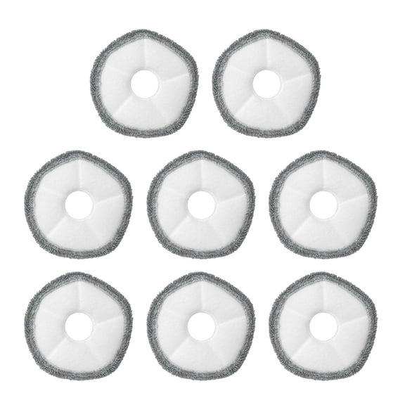 Washable Cleaning Cloth Floor Mopping Cloth Nonwovens Texture for Sweeper