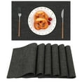thumbnail image 1 of Washable Cloth Placemats Set of 4 Heat Resistant Non Slip Double Layer Thick Fabric Fall Table Place Mats, 1 of 9