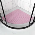 thumbnail image 1 of Washable Corner Shower Carpet Non-Slip Bathroom Corner Mats Shower Mat  Bathroom Rug Bathroom Rug, 1 of 9