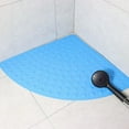 thumbnail image 1 of Washable Corner Shower Carpet Non-Slip Bathroom Corner Mats Shower Mat  Bathroom Rug Bathroom Rug, 1 of 10