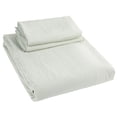 thumbnail image 1 of Washable Cotton Duvet 1Pc Quilt Cover with 2Pcs Pillow Case Bedding Set Machine(#3), 1 of 1