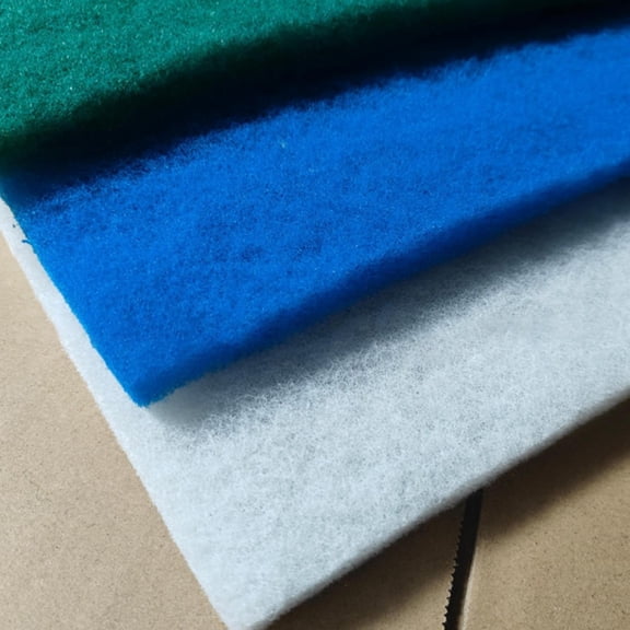 Washable Cut to Size HVAC Filter Media MERV 6 G4 Polyester for Furnace Air Purifier Ventilation