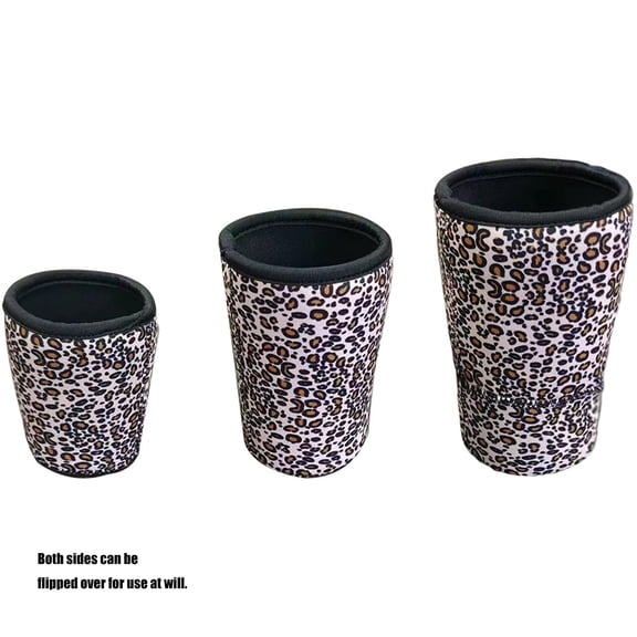 Washable Design Insulated Cup Cover Thermal Recyclable Cloth For Coffee & Tea Containers
