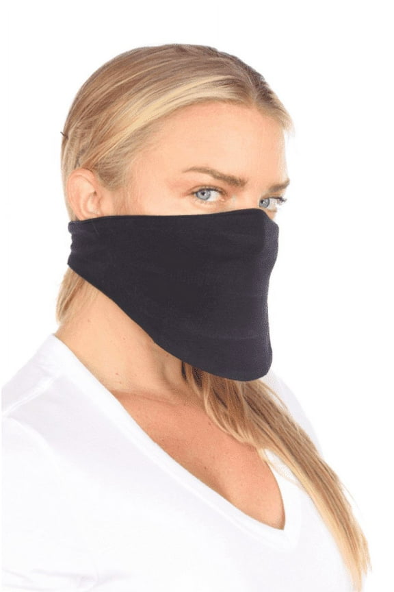 Washable Disposable 3-in-1 Headband Masks, 3-in-1 Face Mask, 3 Pack, Large and Extra Large, (L/XL)