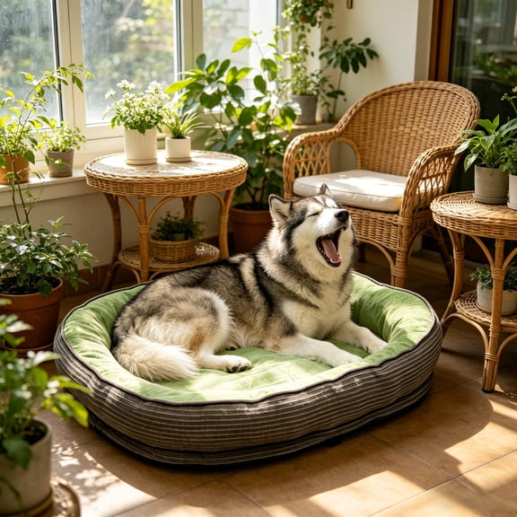 Washable Dog Bed All Season Versatile Cat Mat, Removable Cover with Thickened High Density Filling, Multiple Sizes for Small Medium Large Pet Crate