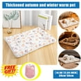 thumbnail image 1 of Washable Dog Bed Medium Size Dog,Comfort Fluffy Plush Pillow Bed Crate Pad,Non-Slip and Machine Washable Kennel Pet Sleeping Mat, 1 of 11