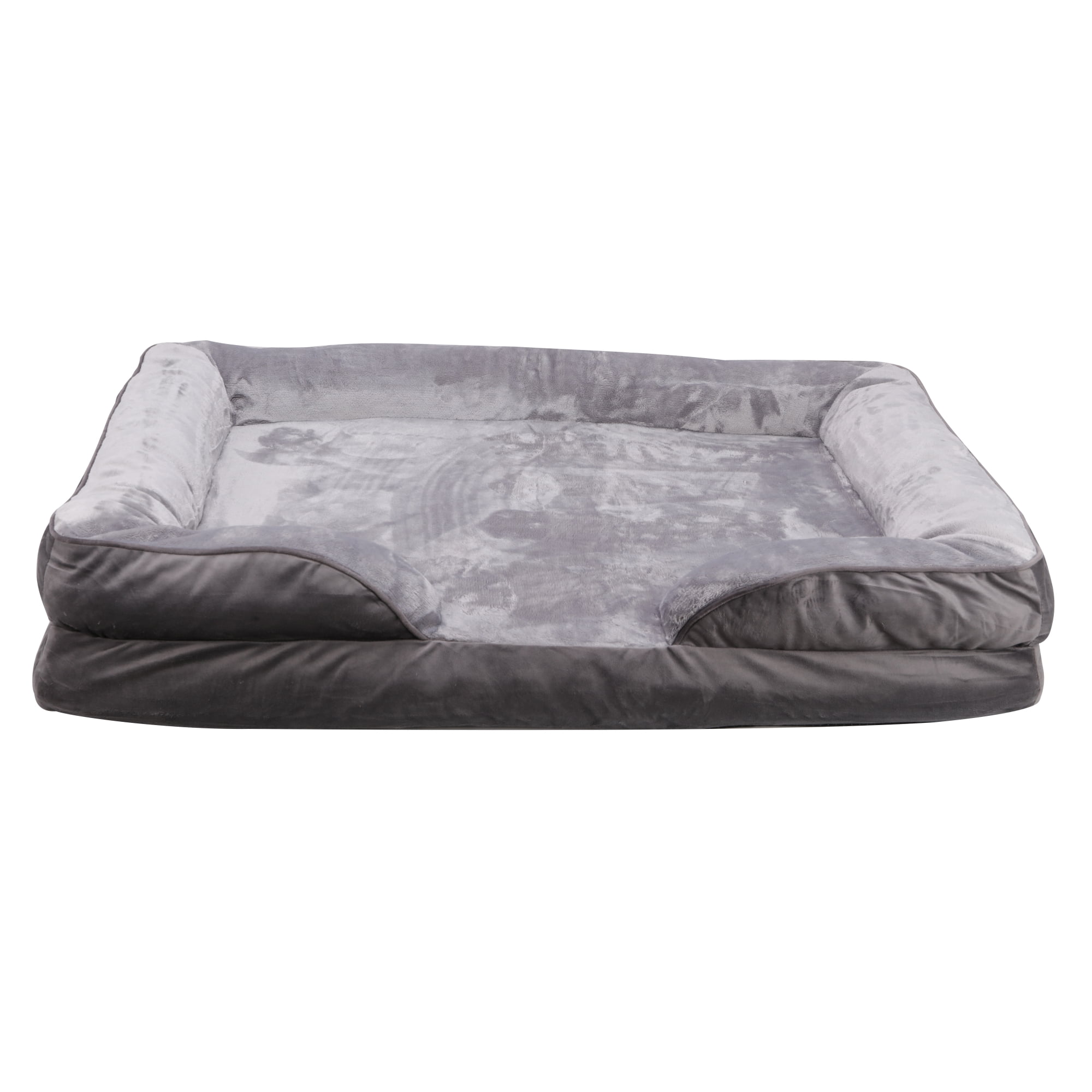 Washable Dog Bed with Removable Cover, Waterproof Medium Dog Bed, Dog Beds for Medium Sized Dog