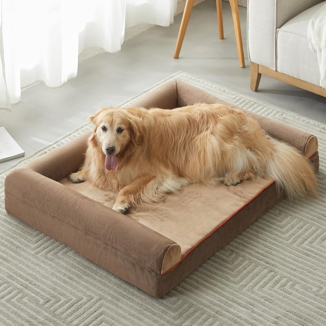 Washable Dog Beds for Extra Large Dogs, Orthopedic Dog Bed Extra Large